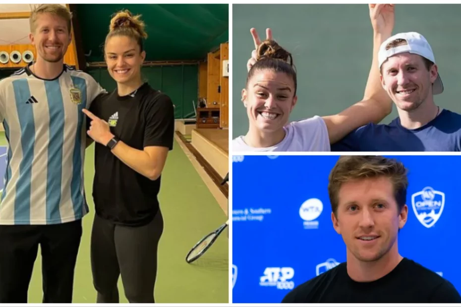 Who is Maria Sakkari Coach? Know all about Tom Hill