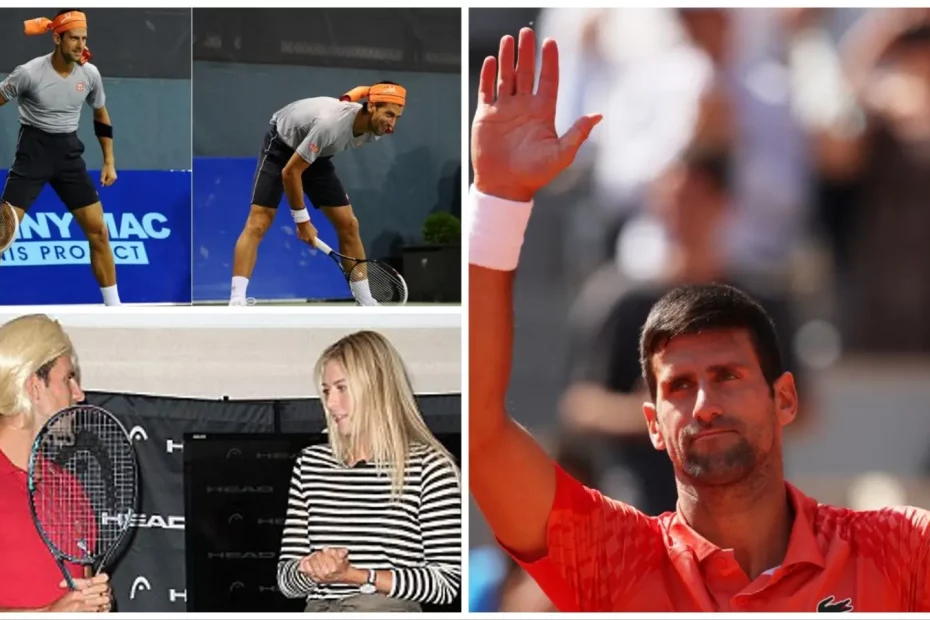 Novak Djokovic Embarrassing Moments in His Career