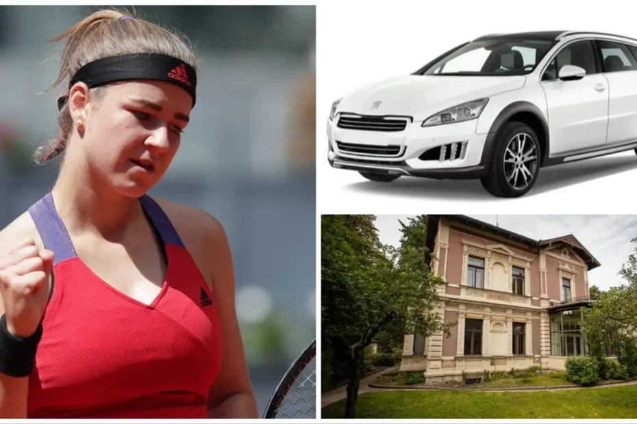 Karolina Muchova Net Worth 2023, Prize Money, Endorsements, Houses, Cars, Etc.