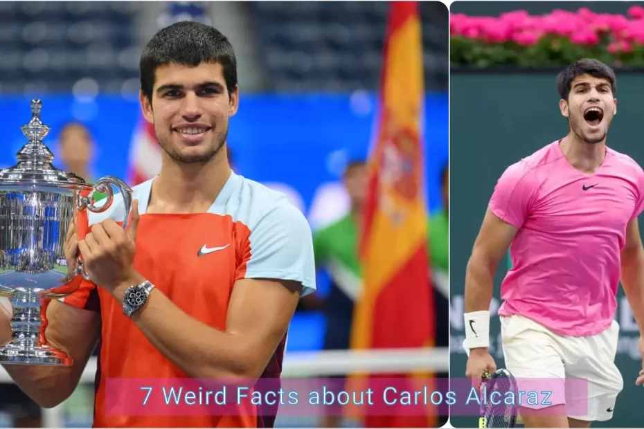 7 Unknown Facts about Carlos Alcaraz that you never knew