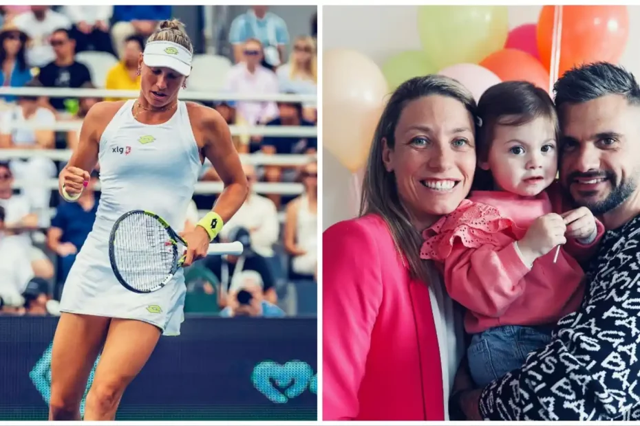 Who is Yanina Wickmayer Husband? Know all about Jerome van der Zijl