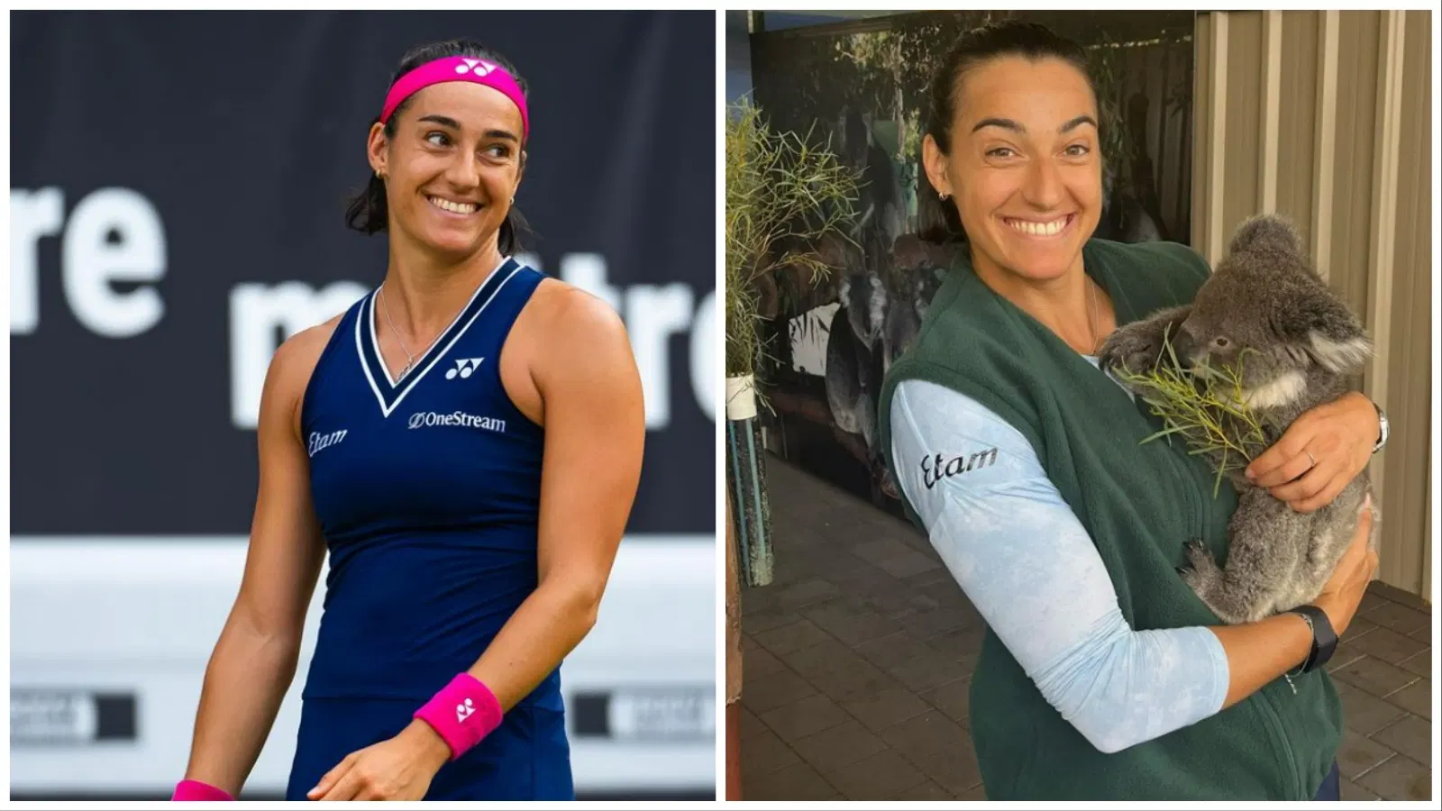 Who is Caroline Garcia Boyfriend? Know all about her relationship Status