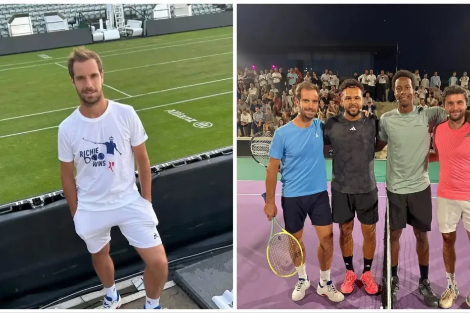 Who is Richard Gasquet Girlfriend? Know all about his Relationship Status