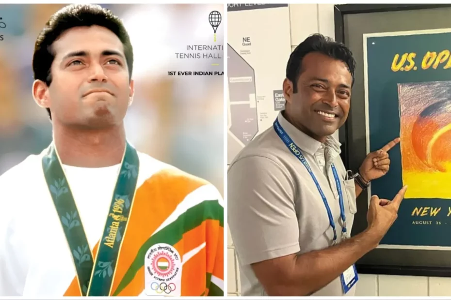 Leander Paes becomes first Asian man to be nominated to International Tennis Hall of Fame