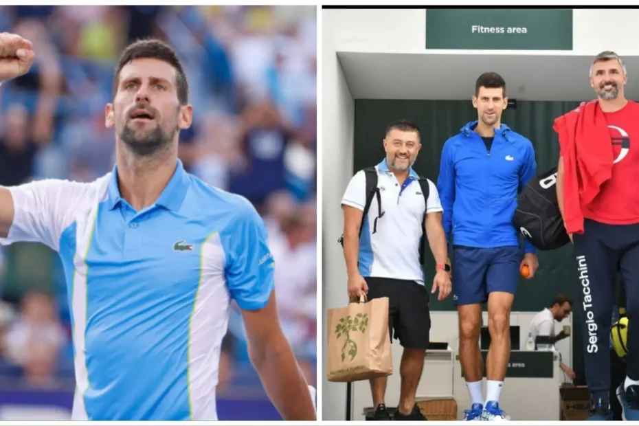 Who is Novak Djokovic Coach? Know all about Goran Ivanisevic