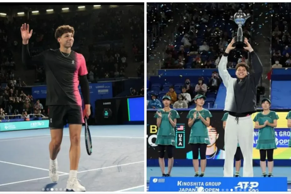 Breaking: Ben Shelton Wins his First ATP Tour title at Japan Open