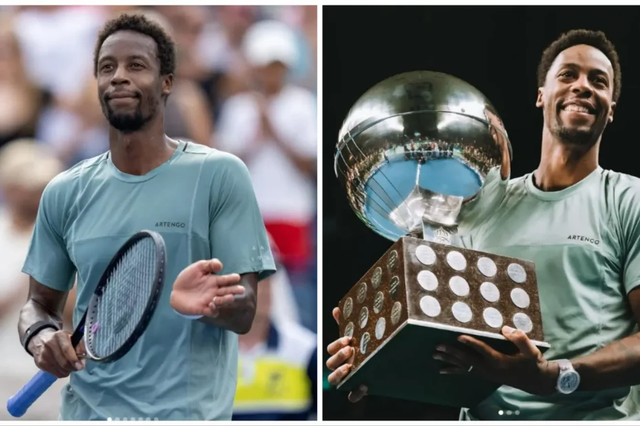 Just In: Monfils Scripts History With Stockholm Title