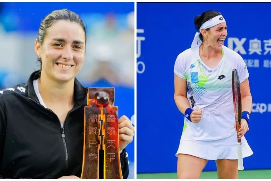 Ons Jabeur Wins Her First-Ever Hard Court Title In Ningbo