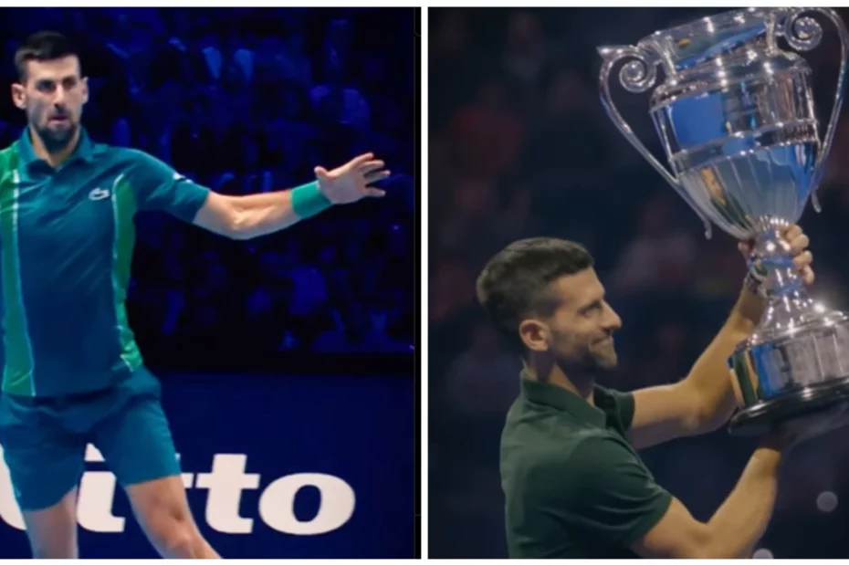 ATP Finals Novak Djokovic beats Carlos Alcaraz In Semi-Final