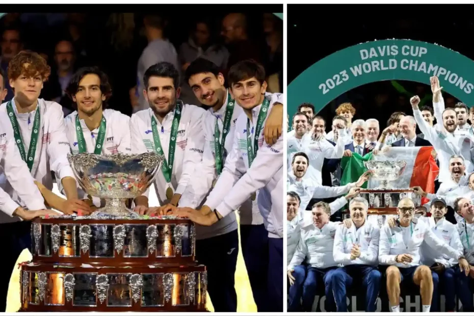 Davis Cup Finals Italy knocks Australia in singles; Wins Second Davis Cup