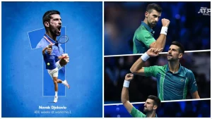 Djokovic Leads Serbia Into The Davis Cup Semi-Finals Against Britain