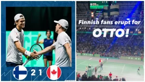 Finland Defeated Canada To Reach The Davis Cup Semifinals