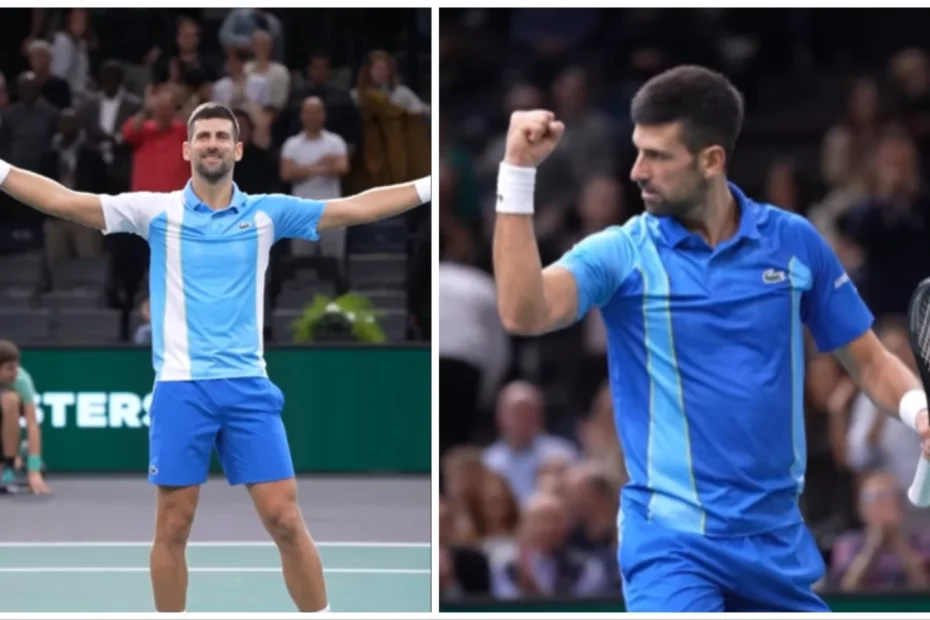 Paris Masters Novak Djokovic set up final with Grigor Dimitrov