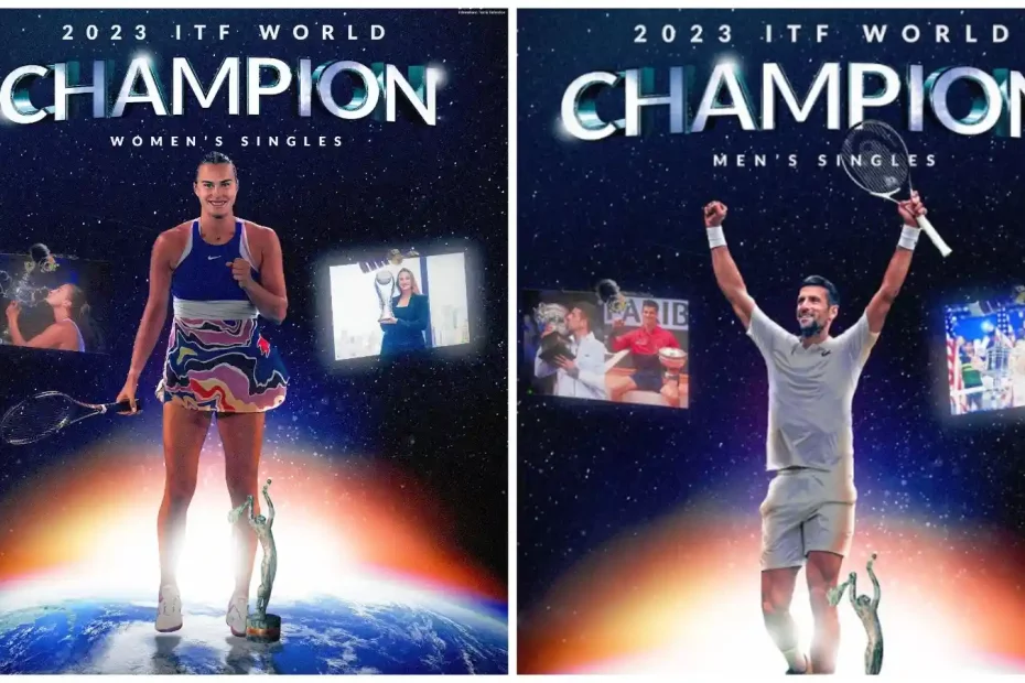 Novak Djokovic, Aryna Sabalenka Win ITF World Champion Awards