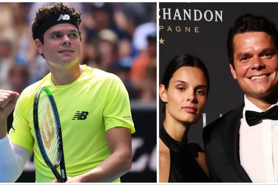Who Is Milos Raonic Wife? Know All About Camille Ringoir