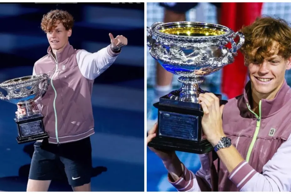 Australian Open 2024 Jannik Sinner Beats Daniil Medvedev To Claim Maiden Grand Slam