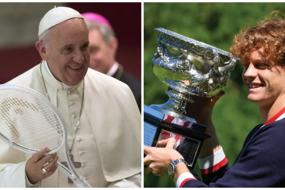 Australian Open 2024 Pope Francis congratulates Italy for Jannik Sinner win