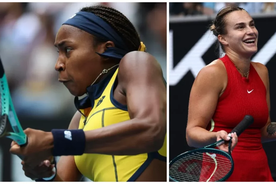 Australian Open Aryna Sabalenka and Coco Gauff advanced to the quarterfinals