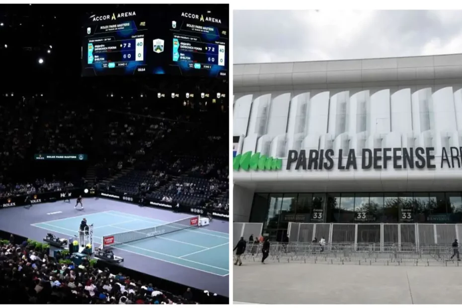 Paris Masters to move to La Défense Arena in 2025