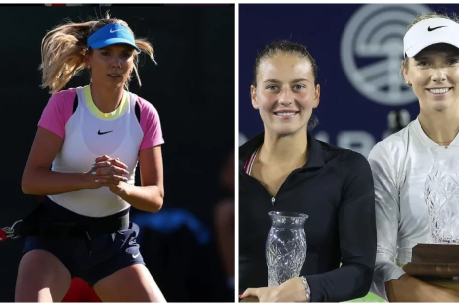 Katie Boulter wins WTA 500 title, beats sixth-seeded Marta Kostyuk