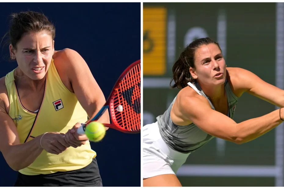 Emma Navarro upsets Sabalenka in Indian Wells Masters