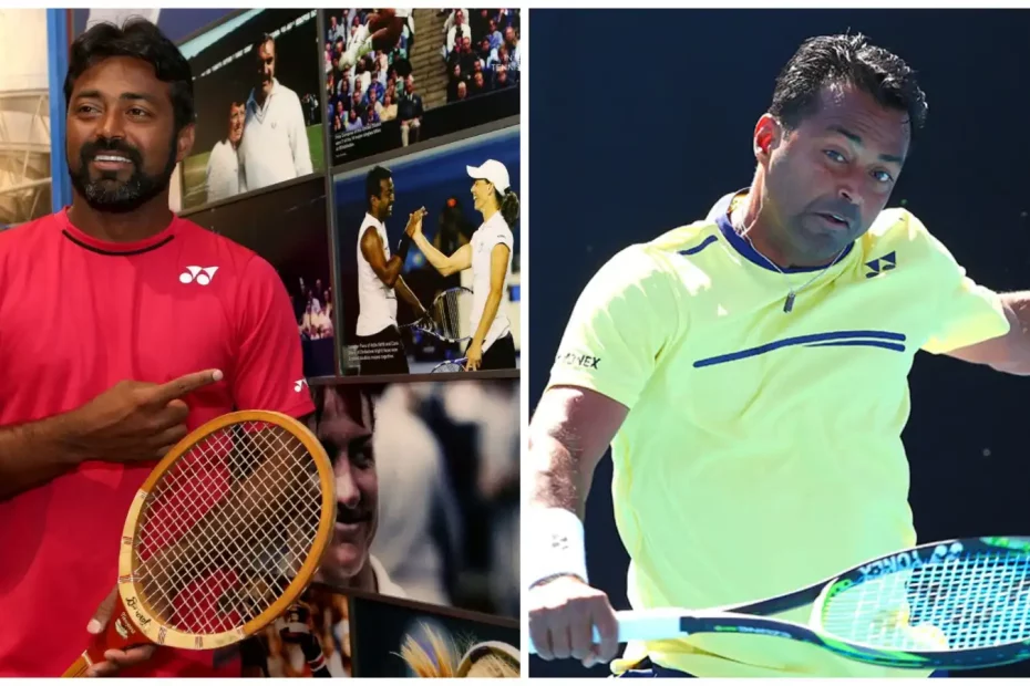 Leander Paes: "We want to give 250 million children in India the chance to play sports"