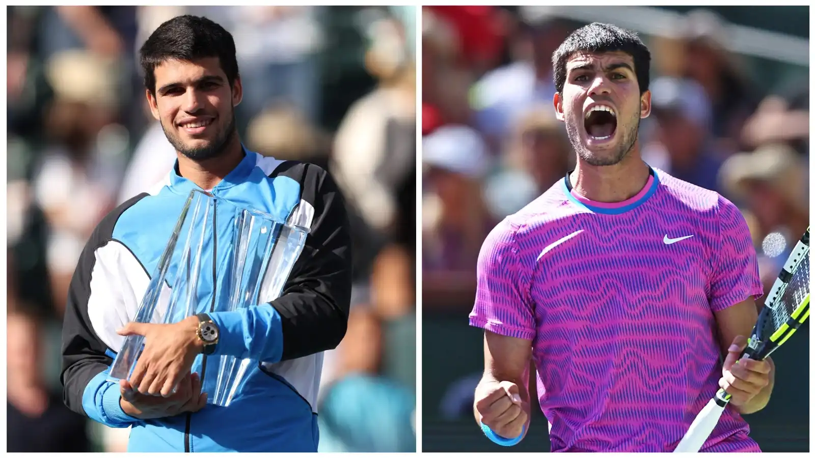 Carlos Alcaraz Wins His 2nd Straight Indian Wells Title Beating Daniil Medvedev in The Final