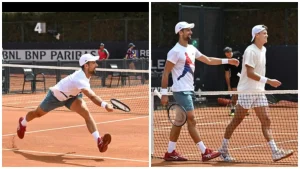 Novak Djokovic Felt Water Bottle Incident Impacted Him During Italian Open Loss