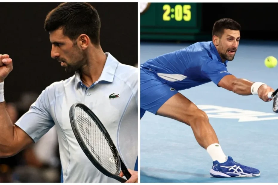 Novak Djokovic separates with a fitness Coach In The Current Shakeup