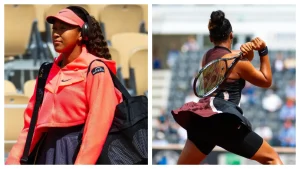 Naomi Osaka ousts No. 9 seed Ons Jabeutr in National Bank Open