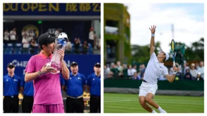 Shang Juncheng second Chinese player to win an ATP title