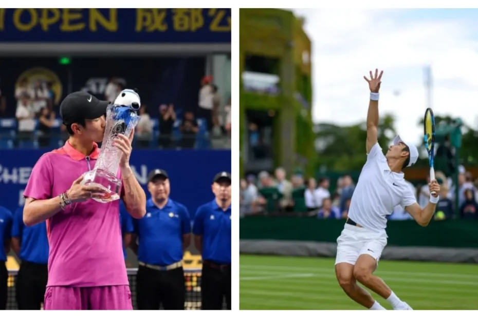 Shang Juncheng second Chinese player to win an ATP title