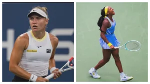 Coco Gauff Rallies Against Yuliia to Reach Semifinal