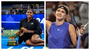 Coco Gauff rolls past Karolina Muchova for China Open title