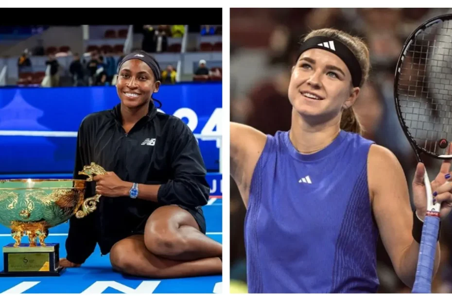 Coco Gauff rolls past Karolina Muchova for China Open title