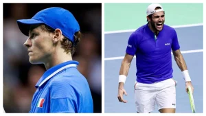 Jannik Sinner and Matteo Berrettini lift Italy to the Davis Cup final