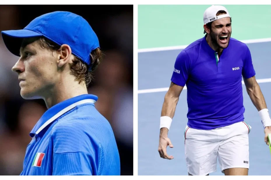 Jannik Sinner and Matteo Berrettini lift Italy to the Davis Cup final