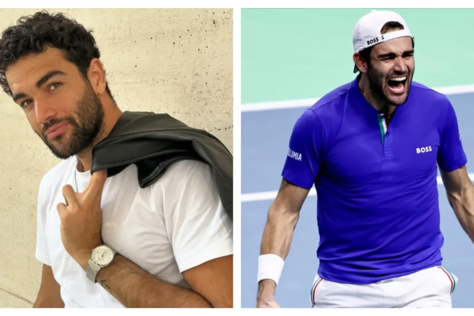 Matteo Berrettini Serving Up Change as Saudi Tennis Ambassador