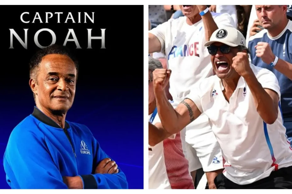 Yannick Noah Former French Open champion takes charge of French para tennis