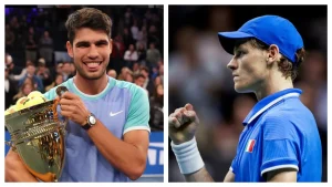 Carlos Alcaraz Rivalry with Jannik Sinner Defines 2024 ATP Season