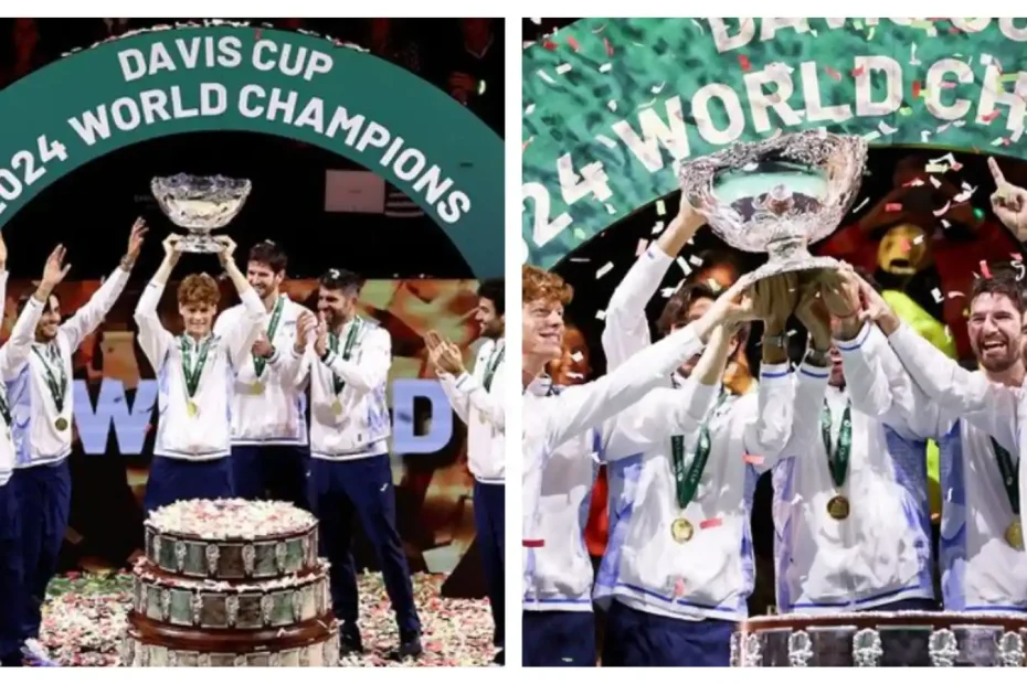 Italy to host Davis Cup Final 8 from 2025