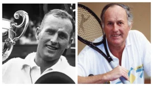 Neale Fraser, Australia’s long-time Davis Cup captain dies at 91