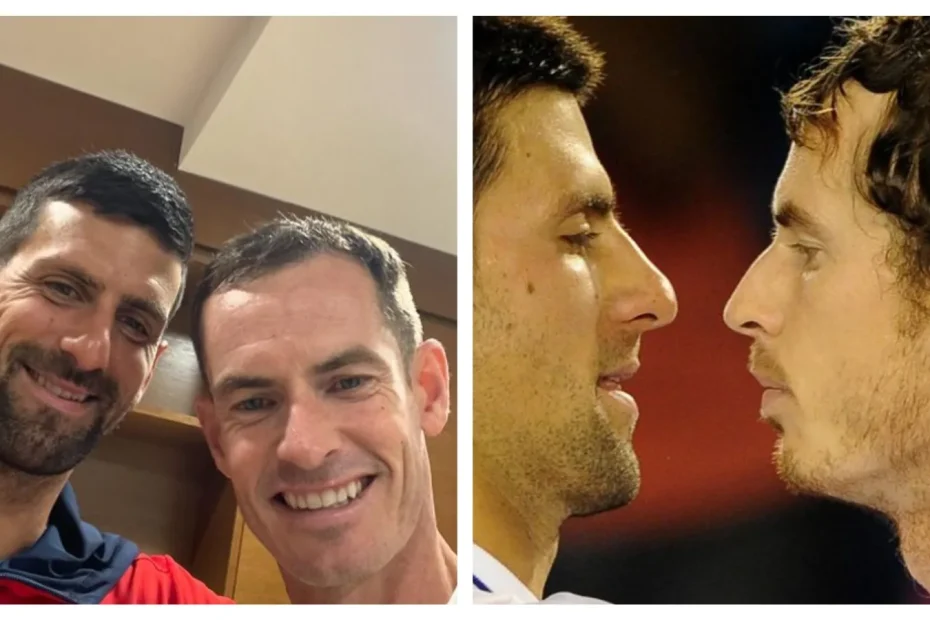 Novak Djokovic Reveals Why He Chose Andy Murray as His New Coach