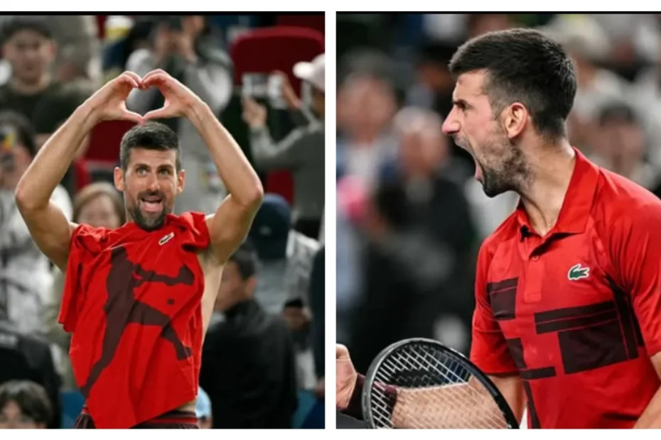 Novak Djokovic to play Brisbane International before Australia Open